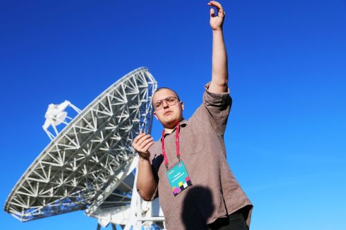 TFNIS 2025 dzień 3 (27.04.2025).  [fot. Mikołaj Kuras, Andrzej Romański, Adam Zakrzewski] zdjęcie reportażowe z wydarzenia festiwalowego. Kliknij, aby powiększyć zdjęcie