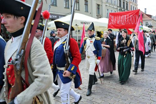 Dzień 2 TFNiS 2026 (25.04.2026).  [fot. Mikołaj Kuras, Andrzej Romański, Adam Zakrzewski] zdjęcie reportażowe z wydarzenia festiwalowego. Kliknij, aby powiększyć zdjęcie