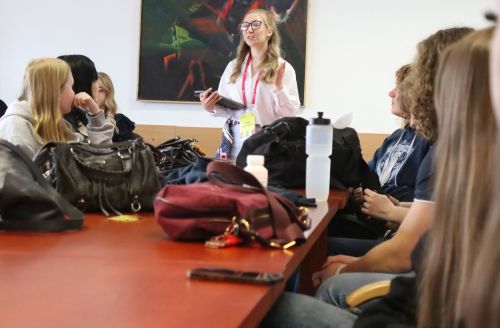 Dzień 4 TFNiS 2026 (27.04.2026).  [fot. Mikołaj Kuras, Andrzej Romański, Adam Zakrzewski] zdjęcie reportażowe z wydarzenia festiwalowego. Kliknij, aby powiększyć zdjęcie