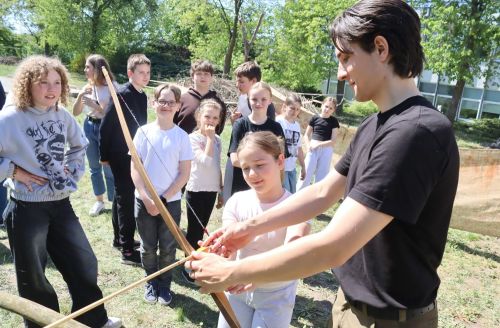 TFNIS 2025 dzień 4 (28.04.2025).  [fot. Mikołaj Kuras, Andrzej Romański, Adam Zakrzewski] zdjęcie reportażowe z wydarzenia festiwalowego. Kliknij, aby powiększyć zdjęcie