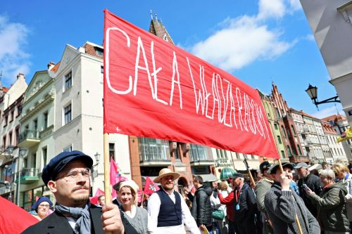 Dzień 2 TFNiS 2026 (25.04.2026).  [fot. Mikołaj Kuras, Andrzej Romański, Adam Zakrzewski] zdjęcie reportażowe z wydarzenia festiwalowego. Kliknij, aby powiększyć zdjęcie