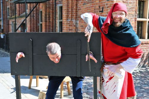 Dzień 2 TFNiS 2026 (25.04.2026).  [fot. Mikołaj Kuras, Andrzej Romański, Adam Zakrzewski] zdjęcie reportażowe z wydarzenia festiwalowego. Kliknij, aby powiększyć zdjęcie