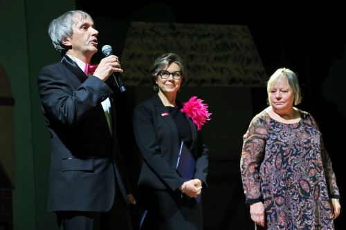 Inauguracja 24. TFNiS oraz spektakl muzyczny "Into The Woods" (Aula UMK, 24.04.2026).  [fot. Andrzej Romański] zdjęcie reportażowe z wydarzenia festiwalowego. Kliknij, aby powiększyć zdjęcie