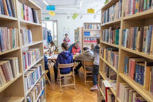 Dzień 3 TFNiS 2026 (26.04.2026).  [fot. Mikołaj Kuras, Andrzej Romański, Adam Zakrzewski] zdjęcie reportażowe z wydarzenia festiwalowego. Kliknij, aby powiększyć zdjęcie