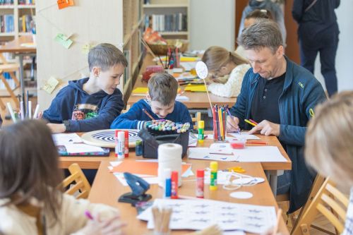 Dzień 3 TFNiS 2026 (26.04.2026).  [fot. Mikołaj Kuras, Andrzej Romański, Adam Zakrzewski] zdjęcie reportażowe z wydarzenia festiwalowego. Kliknij, aby powiększyć zdjęcie