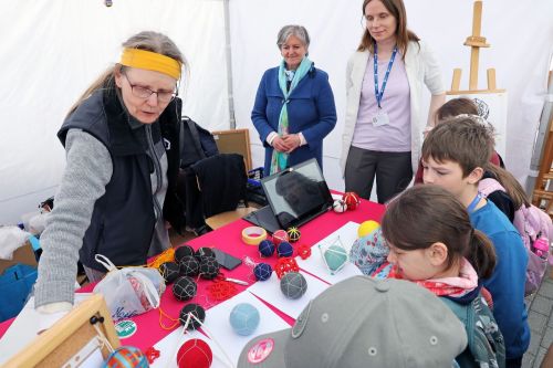 Dzień 3 (24.04.2023, fot. Andrzej Romański, Adam Zakrzewski).  zdjęcie reportażowe z wydarzenia festiwalowego. Kliknij, aby powiększyć zdjęcie