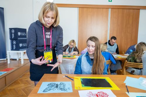 Dzień 3 TFNiS 2026 (26.04.2026).  [fot. Mikołaj Kuras, Andrzej Romański, Adam Zakrzewski] zdjęcie reportażowe z wydarzenia festiwalowego. Kliknij, aby powiększyć zdjęcie
