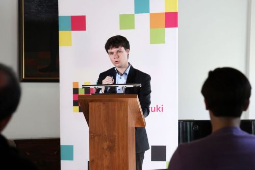 TFNIS 2025 dzień 2 (26.04.2025).  [fot. Mikołaj Kuras, Andrzej Romański, Adam Zakrzewski] zdjęcie reportażowe z wydarzenia festiwalowego. Kliknij, aby powiększyć zdjęcie