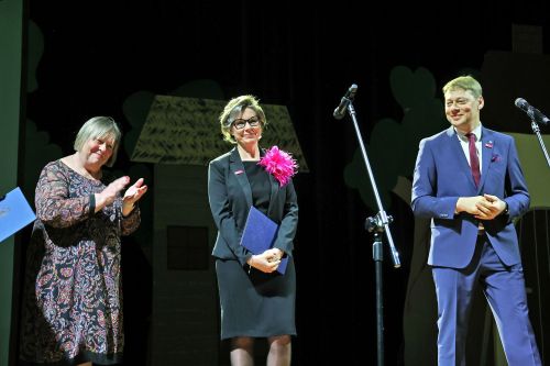 Inauguracja 24. TFNiS oraz spektakl muzyczny "Into The Woods" (Aula UMK, 24.04.2026).  [fot. Andrzej Romański] zdjęcie reportażowe z wydarzenia festiwalowego. Kliknij, aby powiększyć zdjęcie