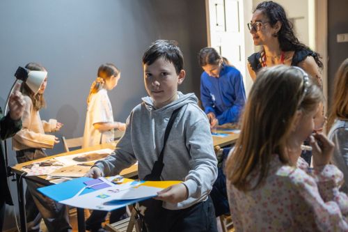 TFNIS 2025 dzień 3 (27.04.2025).  [fot. Mikołaj Kuras, Andrzej Romański, Adam Zakrzewski] zdjęcie reportażowe z wydarzenia festiwalowego. Kliknij, aby powiększyć zdjęcie