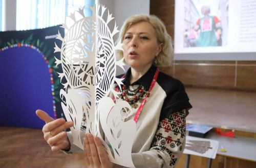 TFNIS 2025 dzień 2 (26.04.2025).  [fot. Mikołaj Kuras, Andrzej Romański, Adam Zakrzewski] zdjęcie reportażowe z wydarzenia festiwalowego. Kliknij, aby powiększyć zdjęcie