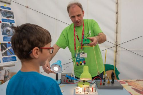 TFNIS 2025 dzień 3 (27.04.2025).  [fot. Mikołaj Kuras, Andrzej Romański, Adam Zakrzewski] zdjęcie reportażowe z wydarzenia festiwalowego. Kliknij, aby powiększyć zdjęcie
