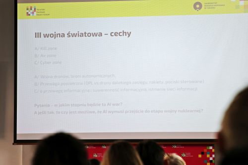 Dzień 3 TFNiS 2026 (26.04.2026).  [fot. Mikołaj Kuras, Andrzej Romański, Adam Zakrzewski] zdjęcie reportażowe z wydarzenia festiwalowego. Kliknij, aby powiększyć zdjęcie