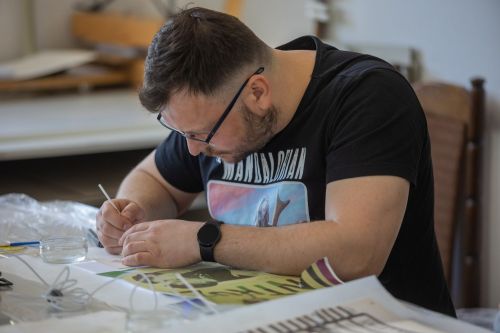 TFNIS 2025 dzień 3 (27.04.2025).  [fot. Mikołaj Kuras, Andrzej Romański, Adam Zakrzewski] zdjęcie reportażowe z wydarzenia festiwalowego. Kliknij, aby powiększyć zdjęcie
