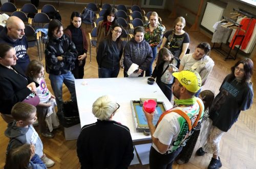 Dzień 2 TFNiS 2026 (25.04.2026).  [fot. Mikołaj Kuras, Andrzej Romański, Adam Zakrzewski] zdjęcie reportażowe z wydarzenia festiwalowego. Kliknij, aby powiększyć zdjęcie