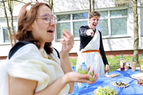 Dzień 4 TFNiS 2026 (27.04.2026).  [fot. Mikołaj Kuras, Andrzej Romański, Adam Zakrzewski] zdjęcie reportażowe z wydarzenia festiwalowego. Kliknij, aby powiększyć zdjęcie