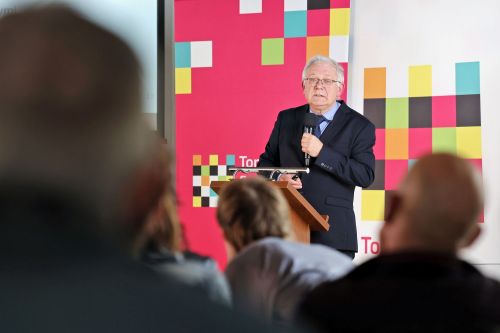 Dzień 3 TFNiS 2026 (26.04.2026).  [fot. Mikołaj Kuras, Andrzej Romański, Adam Zakrzewski] zdjęcie reportażowe z wydarzenia festiwalowego. Kliknij, aby powiększyć zdjęcie