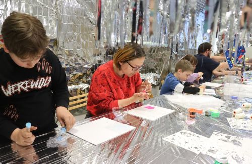 TFNIS 2025 dzień 3 (27.04.2025).  [fot. Mikołaj Kuras, Andrzej Romański, Adam Zakrzewski] zdjęcie reportażowe z wydarzenia festiwalowego. Kliknij, aby powiększyć zdjęcie