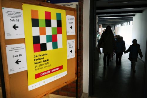 Dzień 4 TFNiS 2026 (27.04.2026).  [fot. Mikołaj Kuras, Andrzej Romański, Adam Zakrzewski] zdjęcie reportażowe z wydarzenia festiwalowego. Kliknij, aby powiększyć zdjęcie
