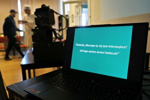 Dzień 3 TFNiS 2026 (26.04.2026).  [fot. Mikołaj Kuras, Andrzej Romański, Adam Zakrzewski] zdjęcie reportażowe z wydarzenia festiwalowego. Kliknij, aby powiększyć zdjęcie