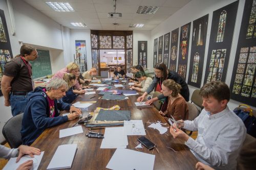 TFNIS 2025 dzień 3 (27.04.2025).  [fot. Mikołaj Kuras, Andrzej Romański, Adam Zakrzewski] zdjęcie reportażowe z wydarzenia festiwalowego. Kliknij, aby powiększyć zdjęcie