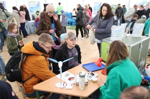 Dzień 3 TFNiS 2026 (26.04.2026).  [fot. Mikołaj Kuras, Andrzej Romański, Adam Zakrzewski] zdjęcie reportażowe z wydarzenia festiwalowego. Kliknij, aby powiększyć zdjęcie
