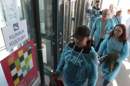 Dzień 2 (23.04.2023, fot. Andrzej Romański, Adam Zakrzewski).  zdjęcie reportażowe z wydarzenia festiwalowego. Kliknij, aby powiększyć zdjęcie