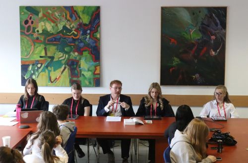 Dzień 4 TFNiS 2026 (27.04.2026).  [fot. Mikołaj Kuras, Andrzej Romański, Adam Zakrzewski] zdjęcie reportażowe z wydarzenia festiwalowego. Kliknij, aby powiększyć zdjęcie