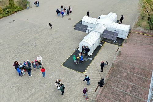 Dzień 4 TFNiS 2026 (27.04.2026).  [fot. Mikołaj Kuras, Andrzej Romański, Adam Zakrzewski] zdjęcie reportażowe z wydarzenia festiwalowego. Kliknij, aby powiększyć zdjęcie