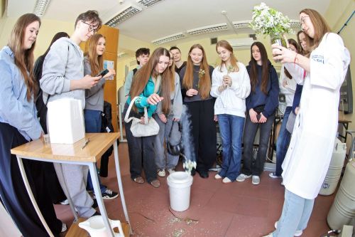 Dzień 4 TFNiS 2026 (27.04.2026).  [fot. Mikołaj Kuras, Andrzej Romański, Adam Zakrzewski] zdjęcie reportażowe z wydarzenia festiwalowego. Kliknij, aby powiększyć zdjęcie