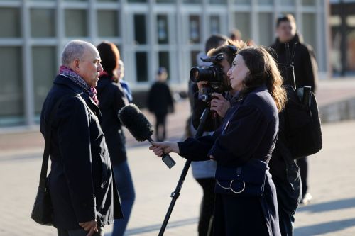 TFNiS 2022 - dzień 1 (22.04.2022).  [fot. Andrzej Romański i Adam Zakrzewski] zdjęcie reportażowe z wydarzenia festiwalowego. Kliknij, aby powiększyć zdjęcie