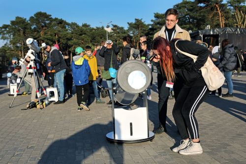 TFNiS 2022 - dzień 1 (22.04.2022).  [fot. Andrzej Romański i Adam Zakrzewski] zdjęcie reportażowe z wydarzenia festiwalowego. Kliknij, aby powiększyć zdjęcie