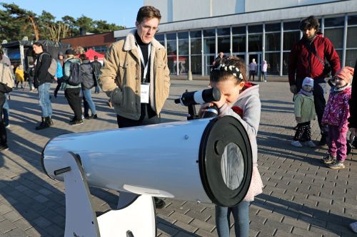 TFNiS 2022 - dzień 1 (22.04.2022).  [fot. Andrzej Romański i Adam Zakrzewski] zdjęcie reportażowe z wydarzenia festiwalowego. Kliknij, aby powiększyć zdjęcie