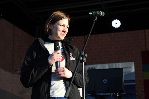 TFNiS 2022 - dzień 1 (22.04.2022).  [fot. Andrzej Romański i Adam Zakrzewski] zdjęcie reportażowe z wydarzenia festiwalowego. Kliknij, aby powiększyć zdjęcie
