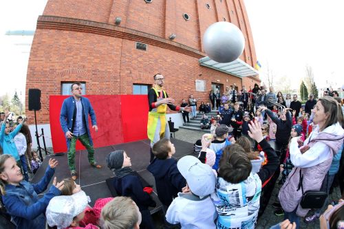 Dzień 3 (24.04.2022).  [fot. Andrzej Romański, Adam Zakrzewski] zdjęcie reportażowe z wydarzenia festiwalowego. Kliknij, aby powiększyć zdjęcie