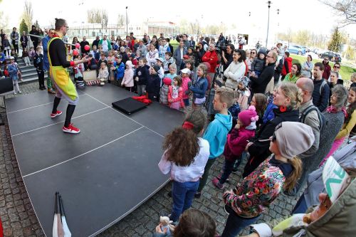 Dzień 3 (24.04.2022).  [fot. Andrzej Romański, Adam Zakrzewski] zdjęcie reportażowe z wydarzenia festiwalowego. Kliknij, aby powiększyć zdjęcie