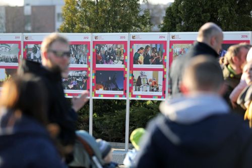 TFNiS 2022 - dzień 1 (22.04.2022).  [fot. Andrzej Romański i Adam Zakrzewski] zdjęcie reportażowe z wydarzenia festiwalowego. Kliknij, aby powiększyć zdjęcie