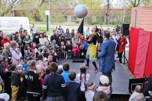 Dzień 3 (24.04.2022).  [fot. Andrzej Romański, Adam Zakrzewski] zdjęcie reportażowe z wydarzenia festiwalowego. Kliknij, aby powiększyć zdjęcie