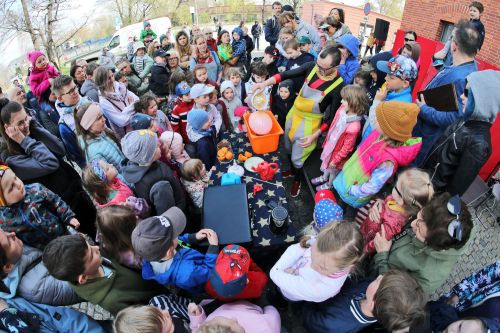 Dzień 3 (24.04.2022).  [fot. Andrzej Romański, Adam Zakrzewski] zdjęcie reportażowe z wydarzenia festiwalowego. Kliknij, aby powiększyć zdjęcie