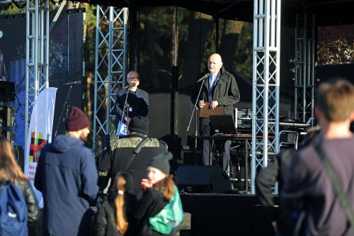 TFNiS 2022 - dzień 1 (22.04.2022).  [fot. Andrzej Romański i Adam Zakrzewski] zdjęcie reportażowe z wydarzenia festiwalowego. Kliknij, aby powiększyć zdjęcie