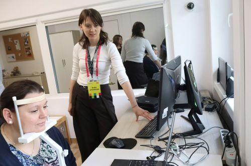 Dzień 3 TFNiS 2026 (26.04.2026).  [fot. Mikołaj Kuras, Andrzej Romański, Adam Zakrzewski] zdjęcie reportażowe z wydarzenia festiwalowego. Kliknij, aby powiększyć zdjęcie