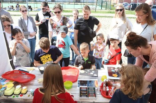 Dzień 2 (23.04.2023, fot. Andrzej Romański, Adam Zakrzewski).  zdjęcie reportażowe z wydarzenia festiwalowego. Kliknij, aby powiększyć zdjęcie