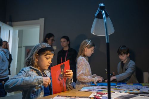 TFNIS 2025 dzień 3 (27.04.2025).  [fot. Mikołaj Kuras, Andrzej Romański, Adam Zakrzewski] zdjęcie reportażowe z wydarzenia festiwalowego. Kliknij, aby powiększyć zdjęcie