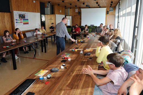 Dzień 2 (23.04.2023, fot. Andrzej Romański, Adam Zakrzewski).  zdjęcie reportażowe z wydarzenia festiwalowego. Kliknij, aby powiększyć zdjęcie