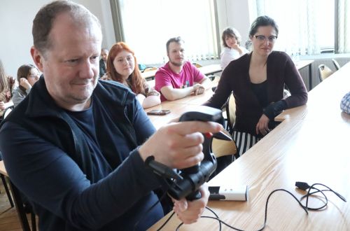 TFNIS 2025 dzień 3 (27.04.2025).  [fot. Mikołaj Kuras, Andrzej Romański, Adam Zakrzewski] zdjęcie reportażowe z wydarzenia festiwalowego. Kliknij, aby powiększyć zdjęcie