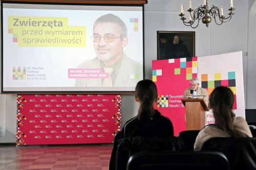 Dzień 3 TFNiS 2026 (26.04.2026).  [fot. Mikołaj Kuras, Andrzej Romański, Adam Zakrzewski] zdjęcie reportażowe z wydarzenia festiwalowego. Kliknij, aby powiększyć zdjęcie