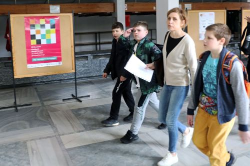 Dzień 3 (24.04.2023, fot. Andrzej Romański, Adam Zakrzewski).  zdjęcie reportażowe z wydarzenia festiwalowego. Kliknij, aby powiększyć zdjęcie