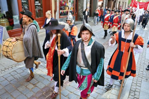 Dzień 2 TFNiS 2026 (25.04.2026).  [fot. Mikołaj Kuras, Andrzej Romański, Adam Zakrzewski] zdjęcie reportażowe z wydarzenia festiwalowego. Kliknij, aby powiększyć zdjęcie
