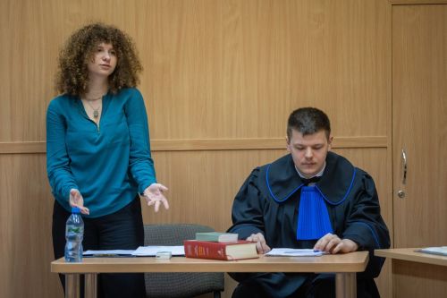 TFNIS 2025 dzień 4 (28.04.2025).  [fot. Mikołaj Kuras, Andrzej Romański, Adam Zakrzewski] zdjęcie reportażowe z wydarzenia festiwalowego. Kliknij, aby powiększyć zdjęcie