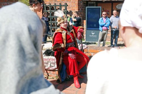 TFNIS 2025 dzień 3 (27.04.2025).  [fot. Mikołaj Kuras, Andrzej Romański, Adam Zakrzewski] zdjęcie reportażowe z wydarzenia festiwalowego. Kliknij, aby powiększyć zdjęcie